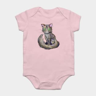 Cat Baby Bodysuit